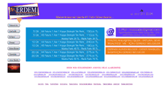 Desktop Screenshot of erdemmatbaasi.com